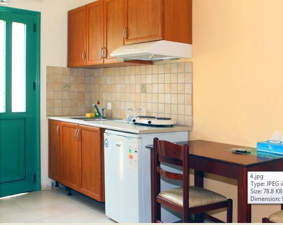 Lenia Studios Kalamítsi Habitación foto